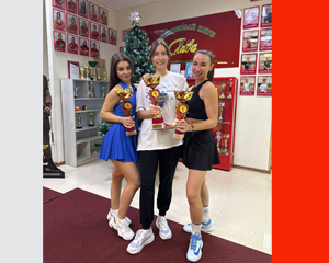 6 декабря в нашем клубе состоялся женский турнир