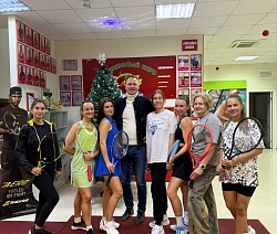 6 декабря в нашем клубе состоялся женский турнир