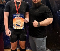 Поздравляем Матвея - воспитанника нашего тренера Борисова Виктора